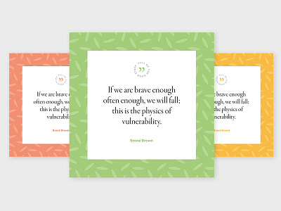 Goodyfull – Quote design template brand branding identity quote superfoods template typography