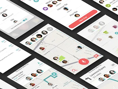 Chatbaka V1 app chat ios messenger navigation ui voice