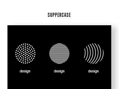 Artwork 4 semplice black minimalist white