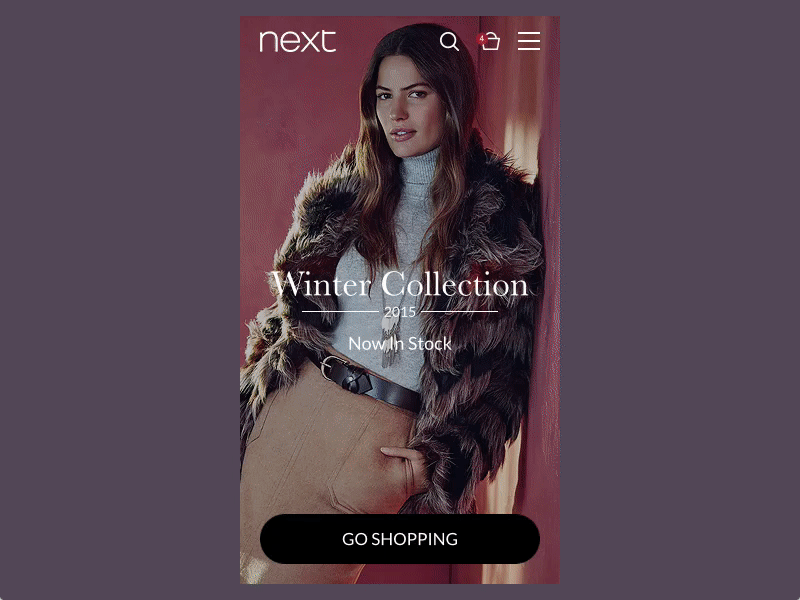 Next - Product App Idea animation app clean crisp design icon mobile motion ui ux web website