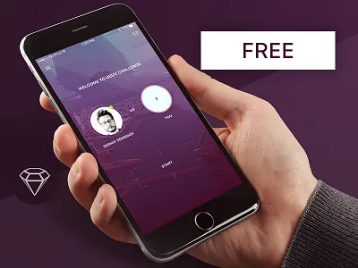 Designer Challenge - Day67 UI/UX Free Sketch App Challenge challenge daily ui day67 designer download freebie sketch sketch app ui ui challenge ux vs