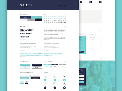 UI Guide brand aid branding code foundation github style guide ui guide ui style guide website