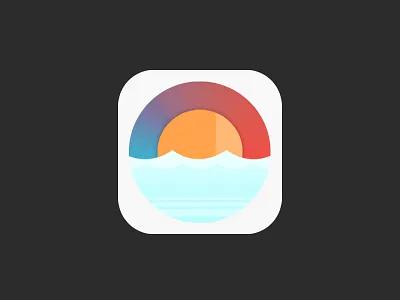 weather app icon app application icon personal weather wip