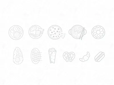Food Pattern food food illustration food pattern foodadvisor illustration malaysia nasi lemak pattern pizza