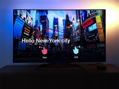 MoodMovie on Apple TV appletv colors mood photography tv ui