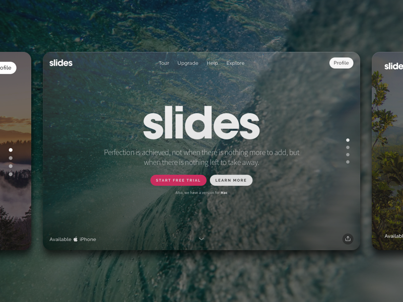 Slide 78 framework psd sketch slide slides ui ui kit ux