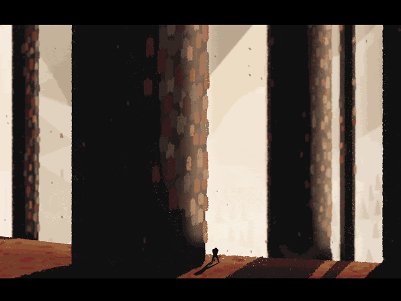 Jack animation axe forest illustration lumberjack redwoods storyboard