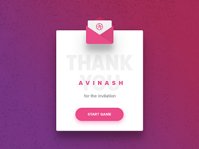 Thank You, First Shot card debut first shot invitation invite thanks