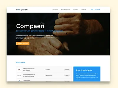 #003 - Landingpage 003 daily landing one page page ui