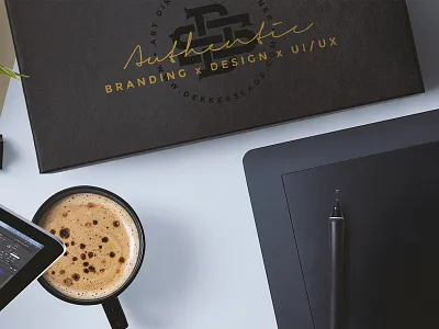Personal Branding - Hero Teaser branding design hero identity monogram teaser uiux