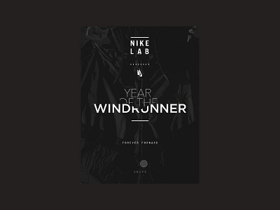 Nike Windrunner design interaction ixd motion nike ui ux windrunner