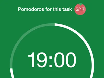 Pomodoro Timer countdown pomodoro time timer tomato tomato timer