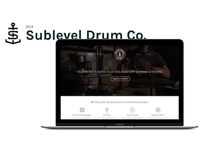 Sublevel Case Study case study clean icon icons interactive logo minimal portfolio