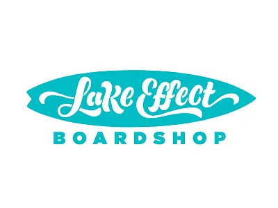 Lake Effect Logo- WIP drawing handlettering lettering ligature ligatures sketch type typography