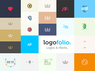 Logofolio vol.2 branding icons logo logos logotypes marks