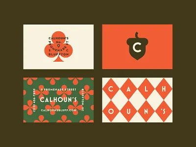Calhoun's pt. II acorn bar clover club restaurant south carolina tavern