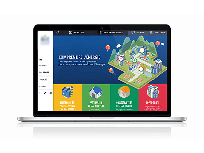 Comprendre l'énergie design energie web