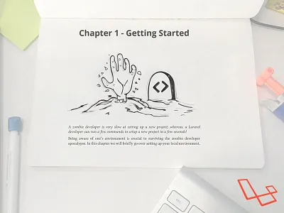 Laravel Survival Guide Drawing laravel laravel book laravel guide