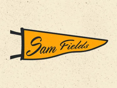 Sam Fields Logo banner comp logo yellow