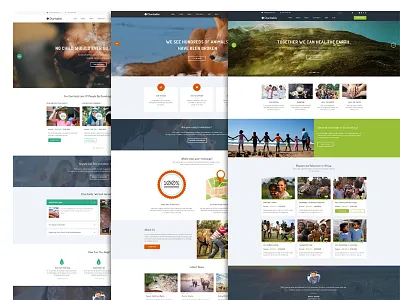 Charitable - homepage causes charity donation events foundation fundraising ngo organization politics wordpress