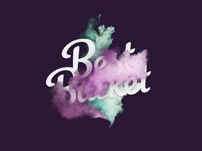 Best Bucket lettering fume lettering logo smoke