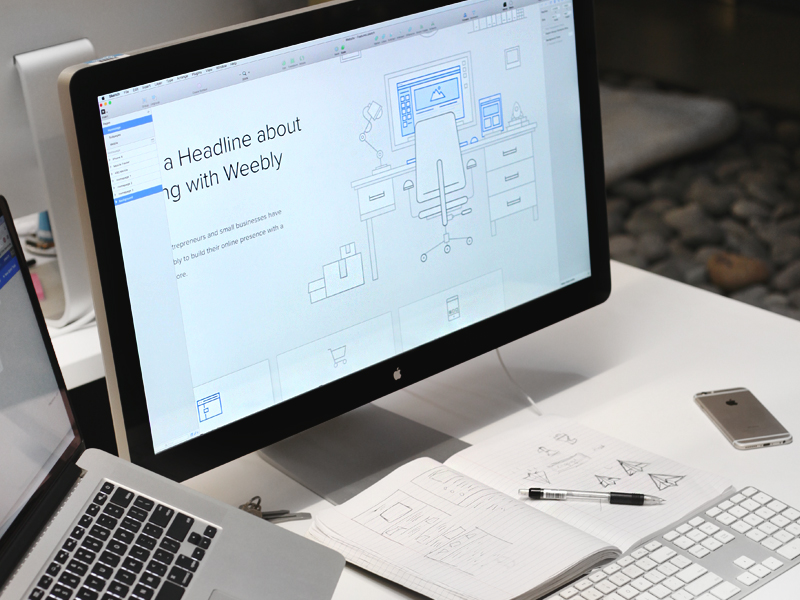 Cleaning off both of my desks illustration line art minimalism sketch stroke vector