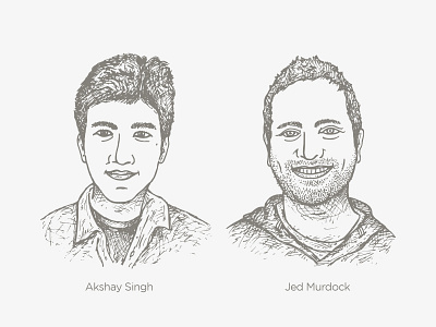 New CM Team Members — Akshay + Jed akshay cm creative creative market jed market members team