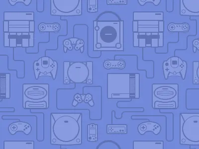 Console Pattern console discord game cube gaming nes psx snes wvu