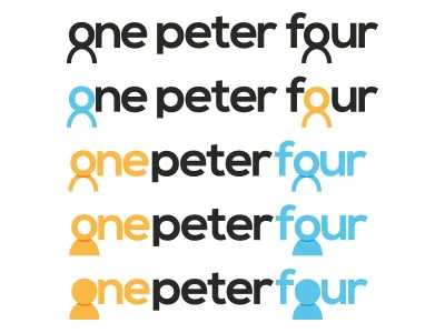 Logo Development - What do you prefer? branding consultancy design development icon logo people