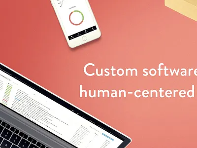New homepage design landing page positioning