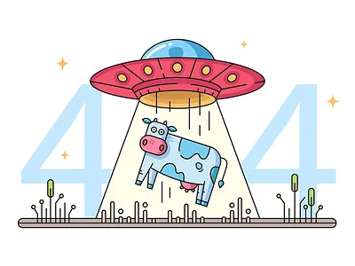 Awesome Kit "404" illustration 404 icon illustration kit page wireframe