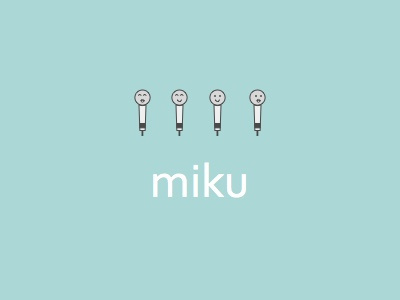 miku microphone