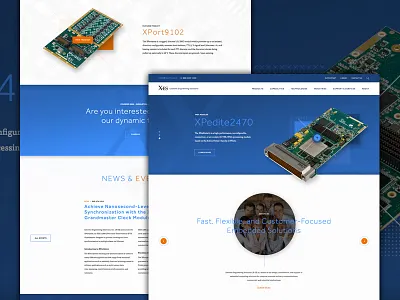 Extreme Engineering clean design engineering processor software technology ui web web design website wordpress