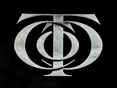 CTCO Monogram Sketch branding font hand lettering icon lettering lockup logo mark monogram type typography