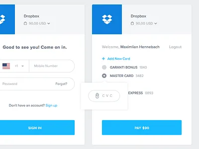Checkout design interface ui user web