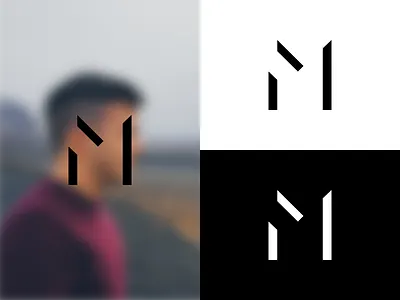 Personal Brand / Identity brand branding identity logo m monogram personal typography