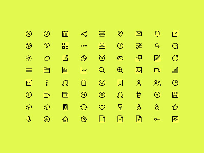 72 Icons Download​ ai download eleken free freebie icon set icons icons set psd set sketch svg