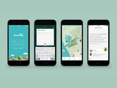 Bloomng appstore bloomng sns social