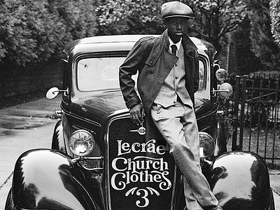 Lecrae - Church Clothes 3 (Mixtape Cover)