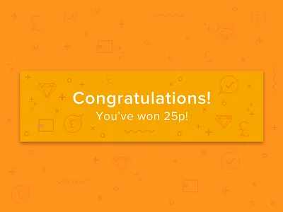 Pop up blue congratulations flat flat icon flatdesign icon icon set icons illustration mobile orange popup