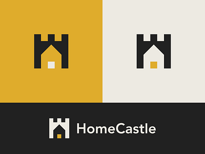 HomeCastle Identity castle construction estate estimate home house housing market property