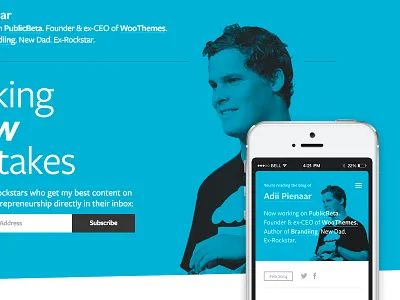 Blog of Adii Pienaar