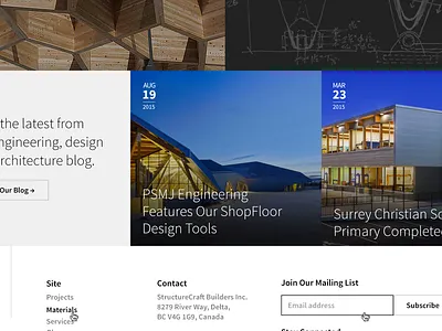 StructureCraft Builders Inc.