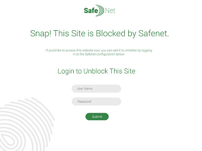 Super Minimalist Error Page UI 404 error ui
