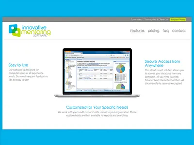 Features Page features laptop software