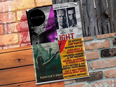 Poster Mockup - Freebie - 4 backgrounds freebie highres mock mockup photoshop poster preview