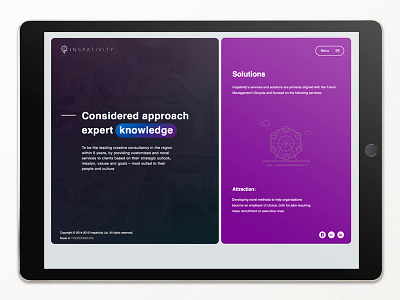 UI for HR Agency amazing awesome design hr minimalism site ui web