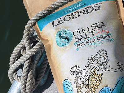 Local Legends chips branding cadc judges award copywriting design folklore hand drawn illustration legends logo design package design potato chips typography