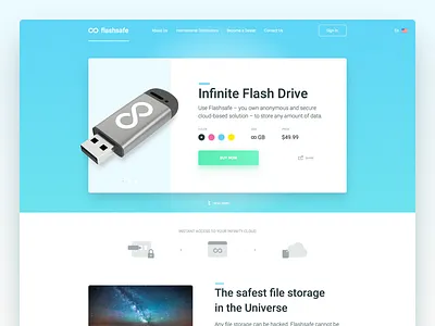 Flashsafe Landing app flash flat infinity landing secure