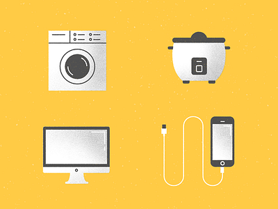 Electrical Appliances appliance charger common computer cooker electrical machine phone rice washing